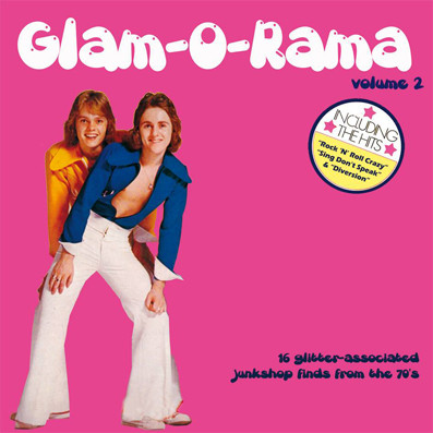 GLAM - O - RAMA - VOLUME 2 - Kliknutm na obrzek zavete